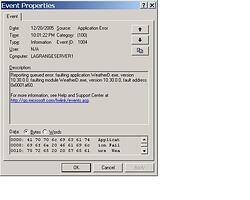 WD fault error.JPG