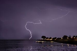 Thunderstorm - Smelling the ozone :)