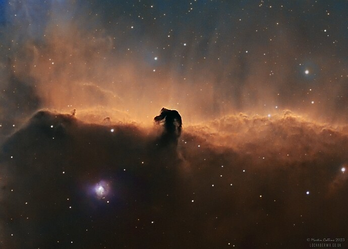 IC434_Horsehead Nebula_03032023_3h40m_SHO-1