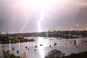 Sydney storm - 4