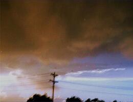 Severe Storm that pushed thru Owensboro 6 01 04 - Was tracking this storm from Southtown Blvd, around by Salem Dr. and then ending up at Wal-Mart off of Frederica St. This pic was taken while standing outside Wal-Mart.