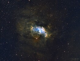 NGC7635_Bubble Nebula_SHO_3h_19012023