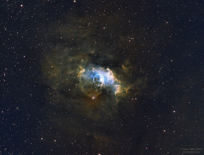 NGC7635_Bubble Nebula_SHO_3h_19012023