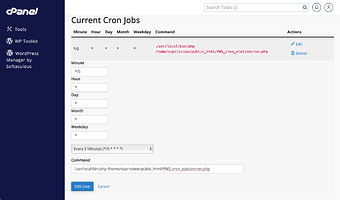 SV Fixed Cron Job