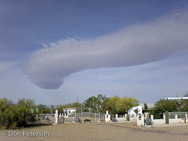 Morning Cloud - Unknown cloud formation near Tucson, AZ