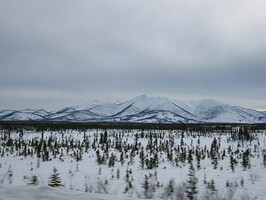 Snag Junction, Yukon area. Area of the coldest Temperature recorded in North America 1949 pord=0