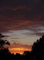Sunset - Grand Rapids, MI - 6/13/2008 - A snapshot with my new Olympus E-510