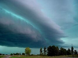 Spring time in Oklahoma