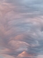 Beautiful Cloud Formation - This formation was taken from my home with a digital camera. Not sure what type it was but it was absolutely beautiful. Believe it or not the pics don't do it justice.