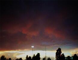 Severe Storm that pushed thru Owensboro 6 01 04 - Was tracking this storm from Southtown Blvd, around by Salem Dr. and then ending up at Wal-Mart off of Frederica St. This pic was taken while standing outside Wal-Mart.