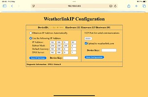 wlipconfig