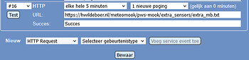 upload weer