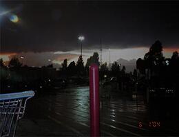 Severe Storm that pushed thru Owensboro 6 01 04 - Was tracking this storm from Southtown Blvd, around by Salem Dr. and then ending up at Wal-Mart off of Frederica St.