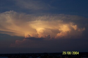 Storm cloud - Marco Island