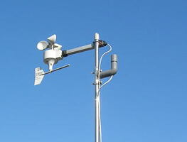 Solar Sensor - Gray PVC Pipe is Solar Sensor