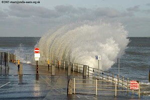 Rough Sea @ Broadstairs (c) 2006 Broadstairs