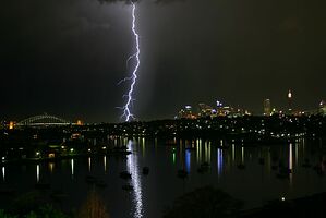 Sydney storm - 2