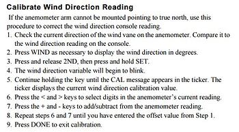 Davis consol Calibrate wind direction.JPG